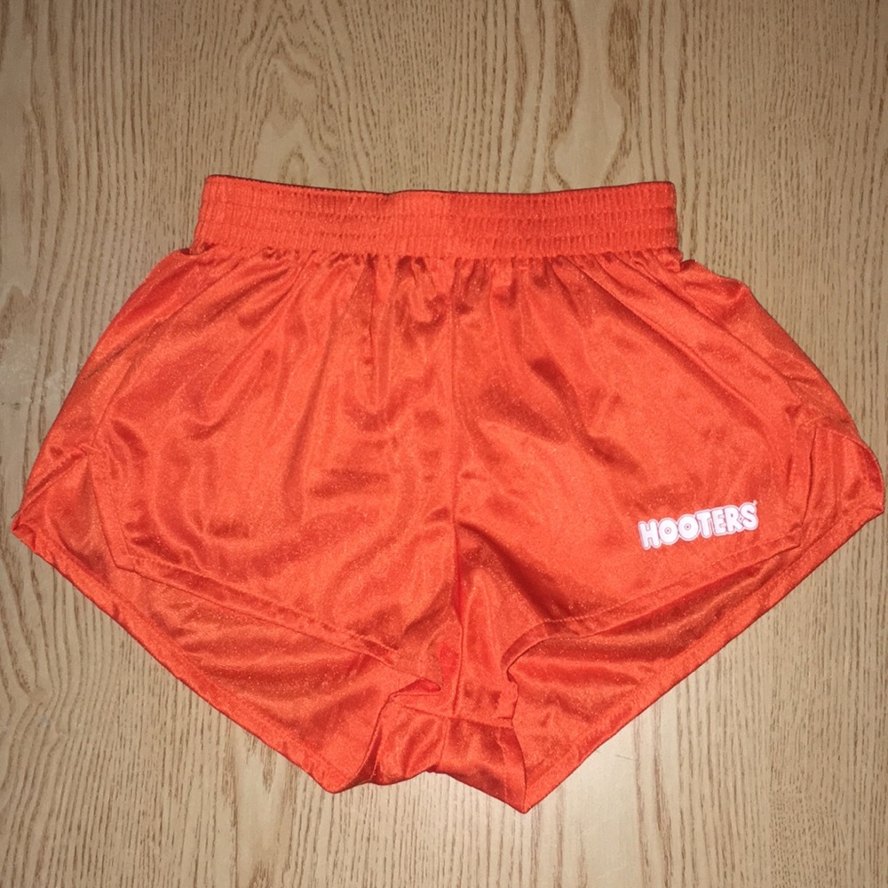 New Hooters Girl Sexy Vintage Uniform Shorts XS - Picture 4 of 5